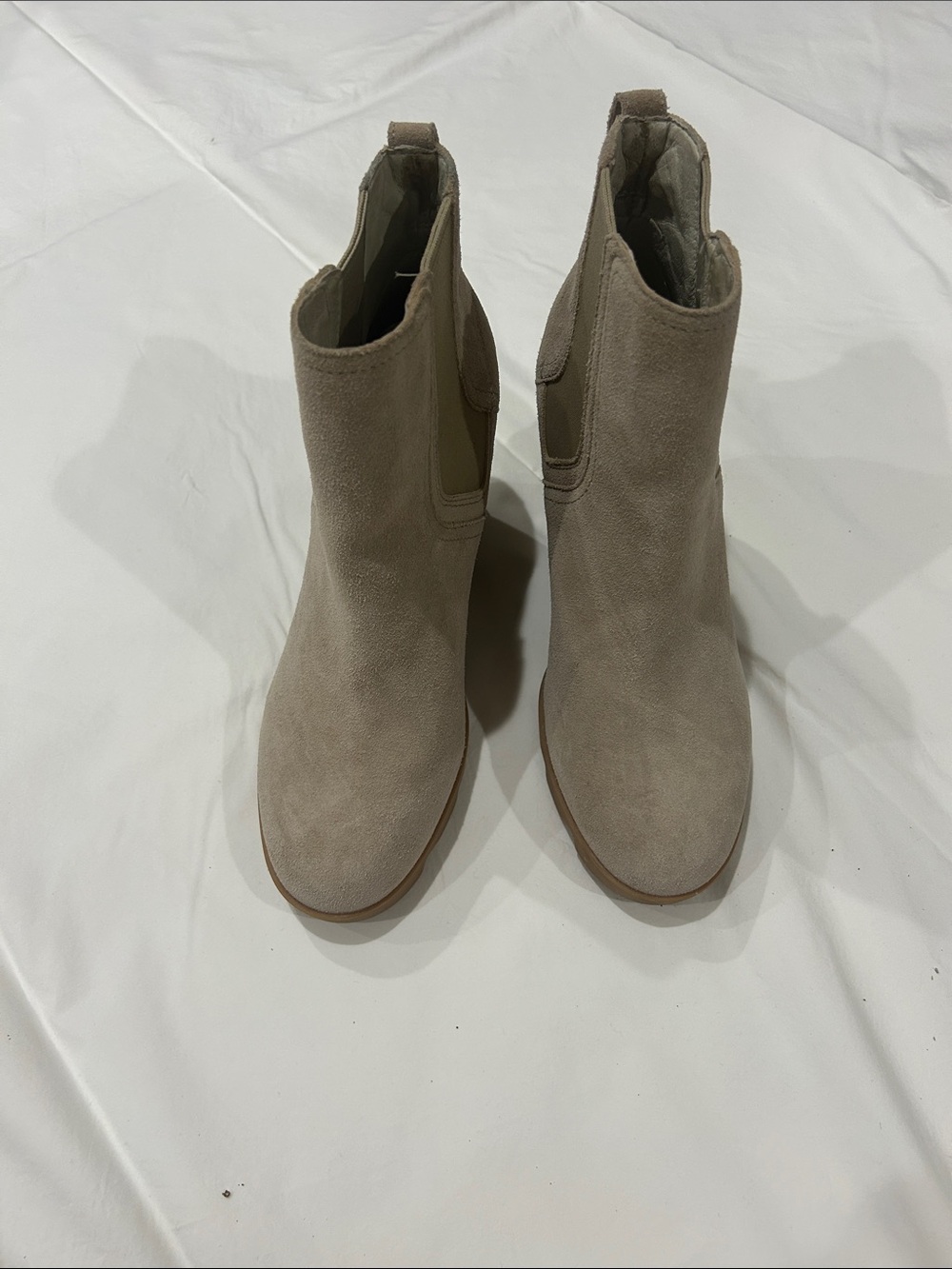 Women's Sorel Ankle Boots in Taupe
